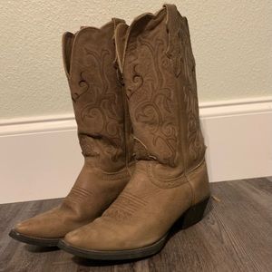 Justin Cowboy Boots